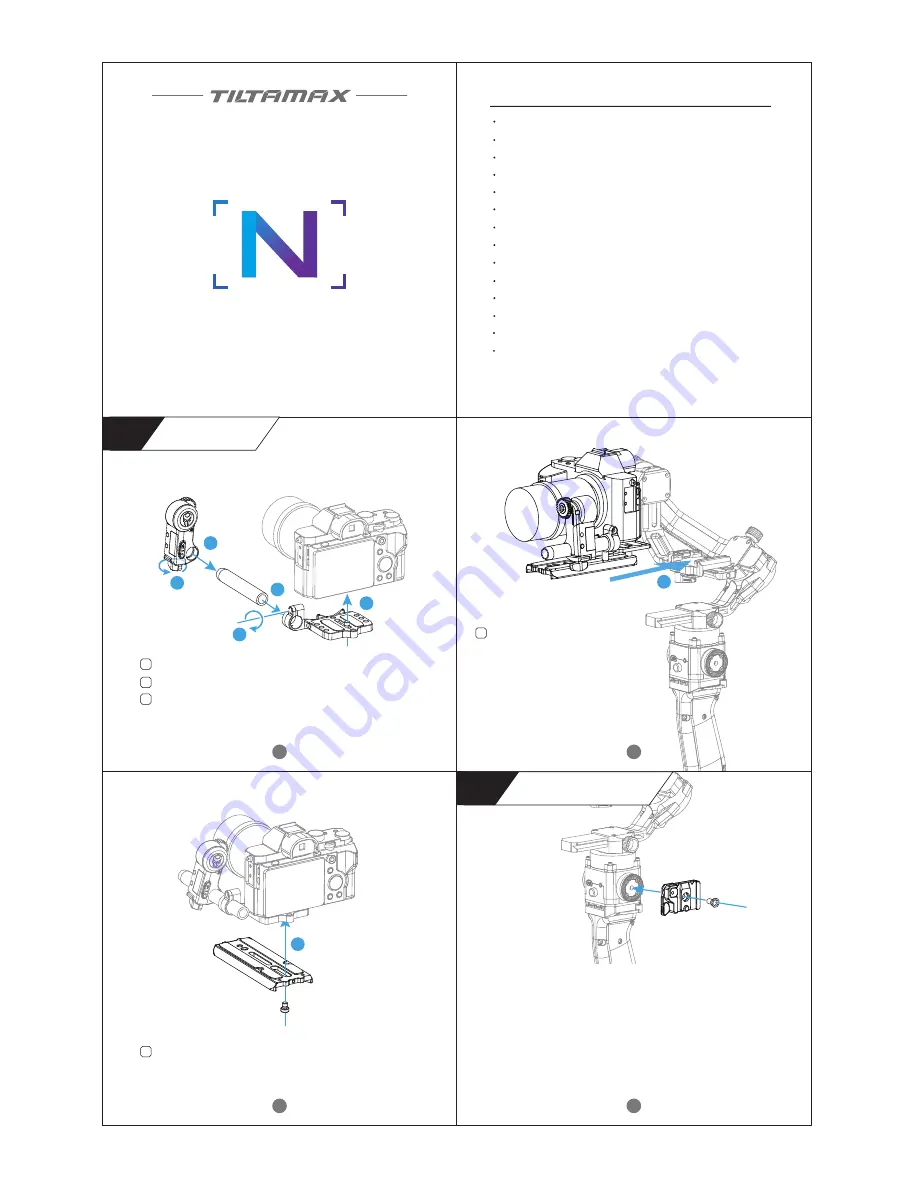 Tiltamax Nucleus Nano WLC-T04 Скачать руководство пользователя страница 1