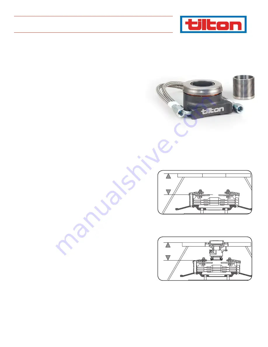 Tilton 6000-Series Installation Instructions Download Page 1