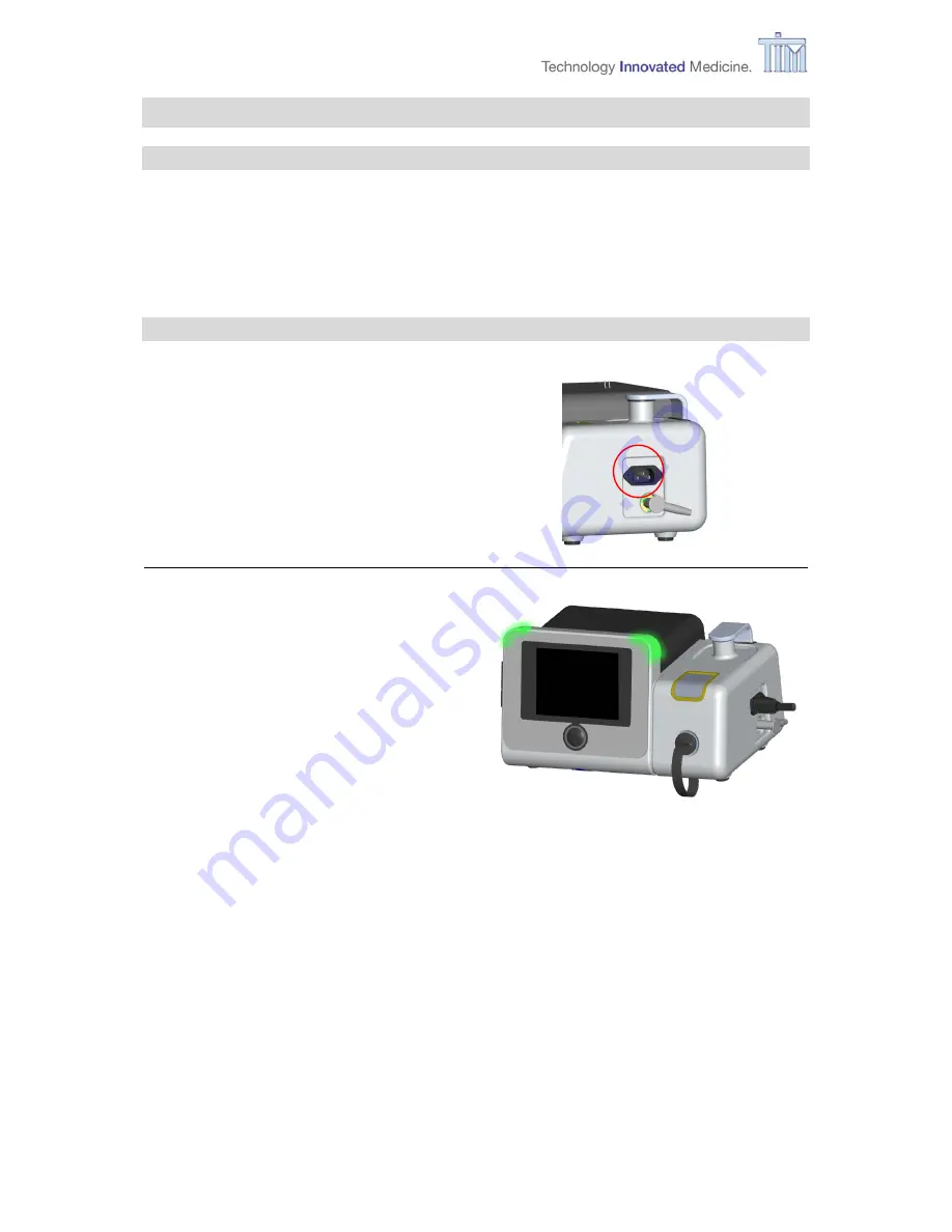 TIM MIRUS Controller Instructions For Use Manual Download Page 18