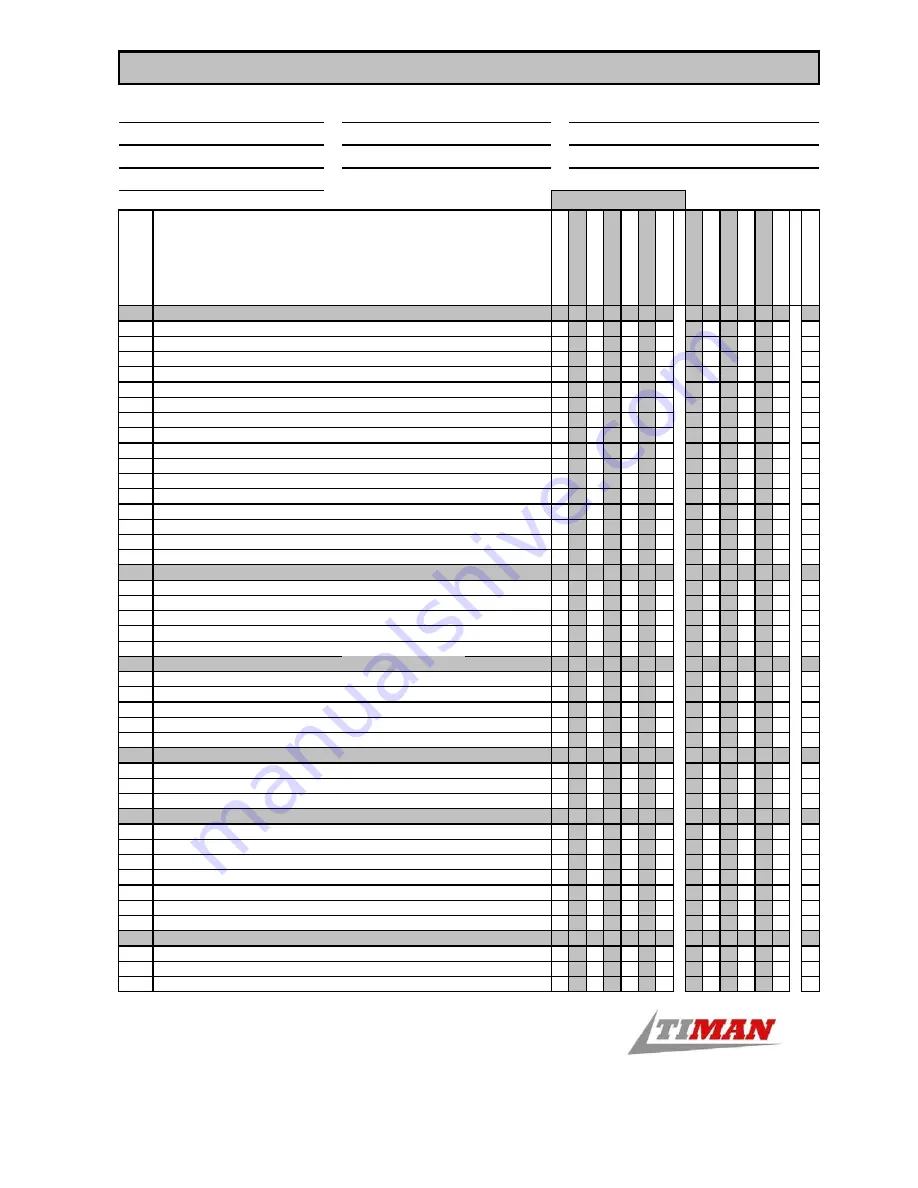 Timan VPM-3400 Скачать руководство пользователя страница 69