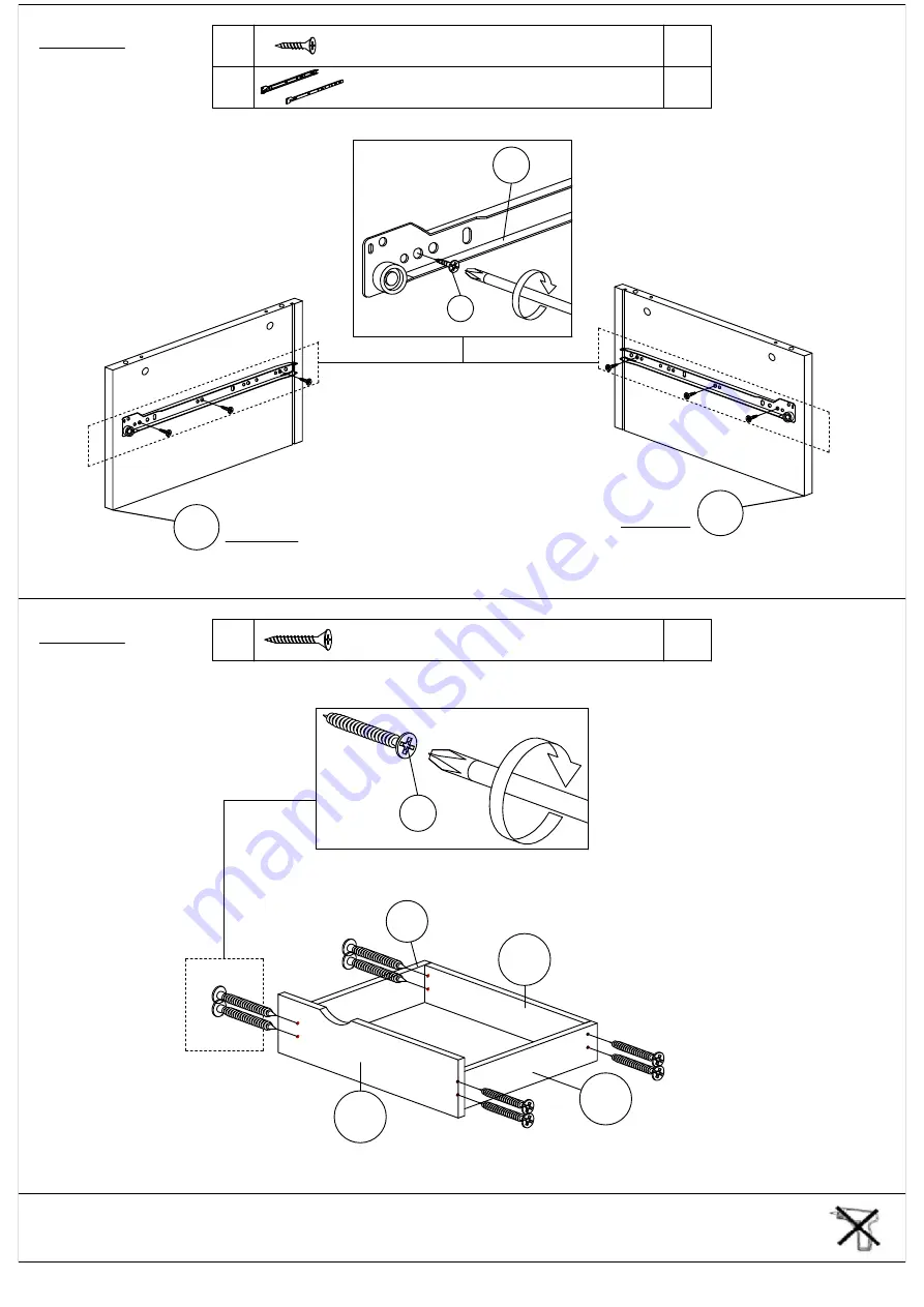 TIMBER ART DESIGN BR 888283 Assembly Instructions Manual Download Page 5