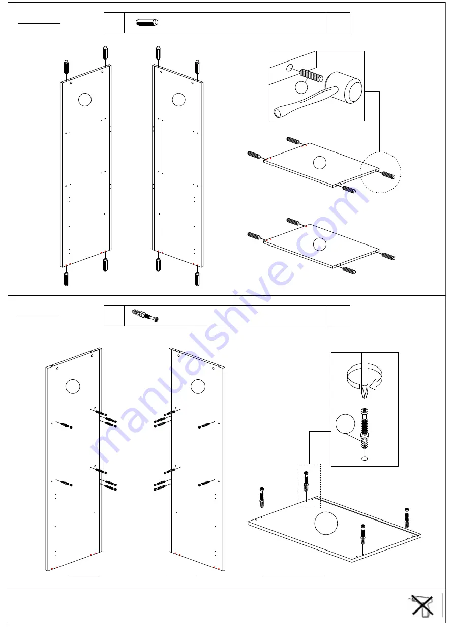 TIMBER ART DESIGN FC 940007 Assembly Instructions Manual Download Page 4