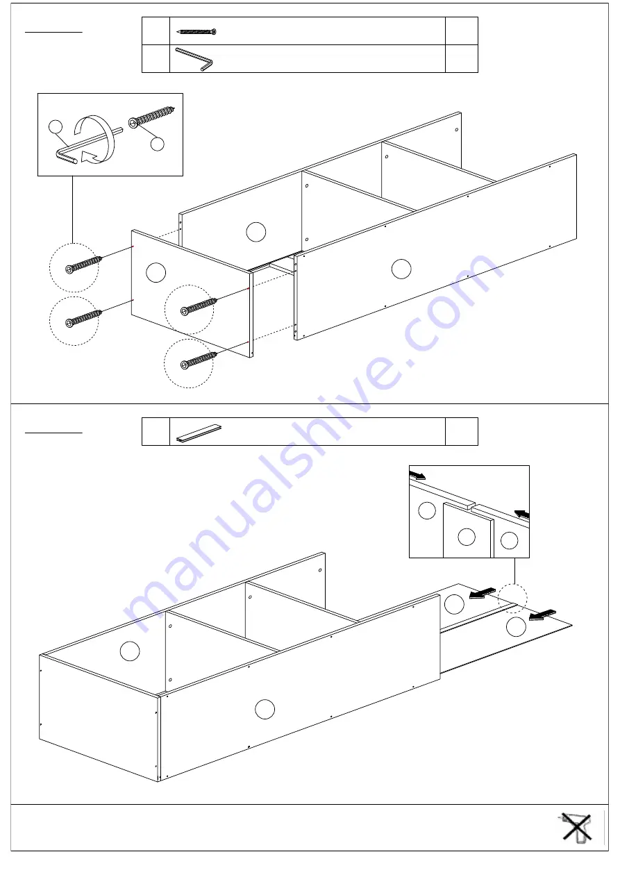 TIMBER ART DESIGN FC 940007 Assembly Instructions Manual Download Page 7