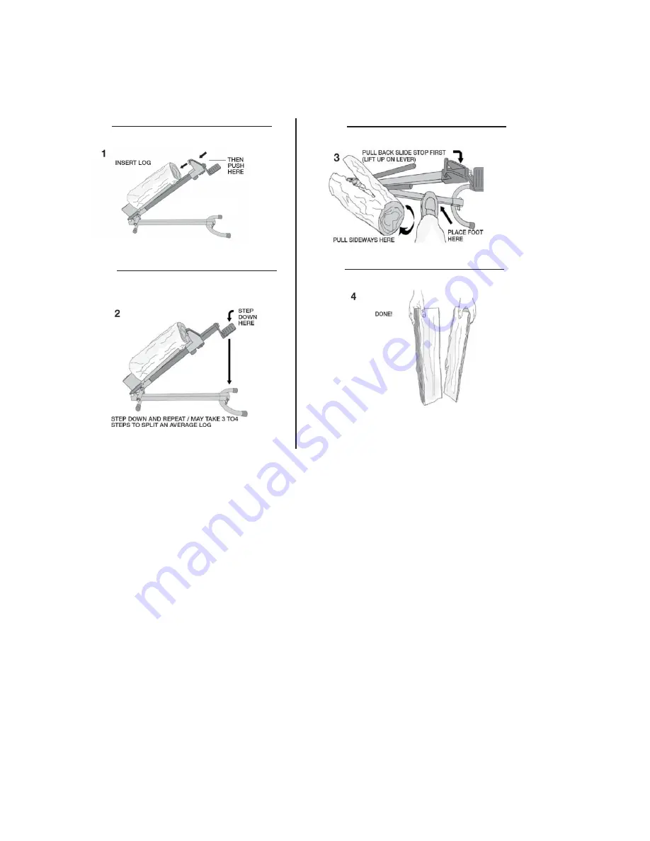 Timber Tuff Tools TMW-84 Owner'S Manual Download Page 5