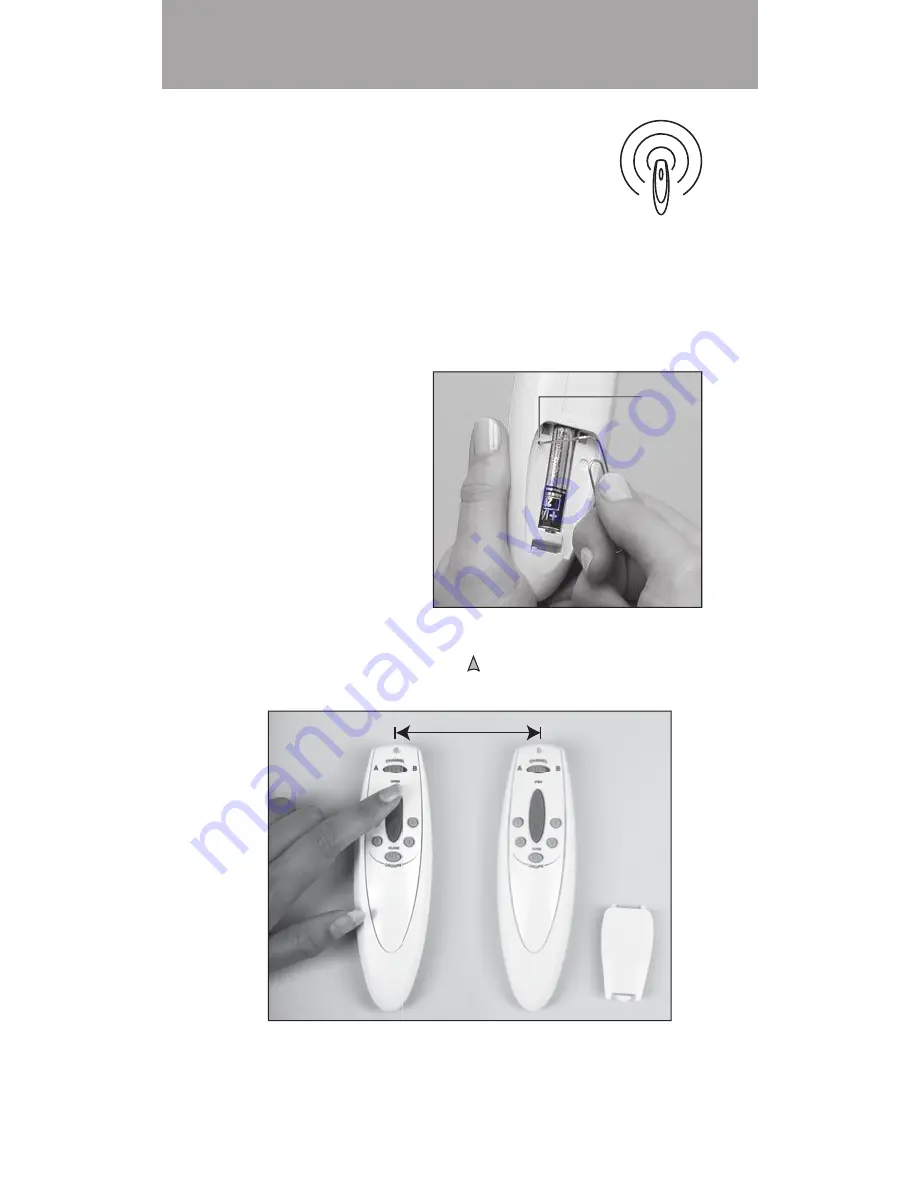 TimberBlindsMetroShade Motorized Sheer Remote Control User Manual Download Page 9