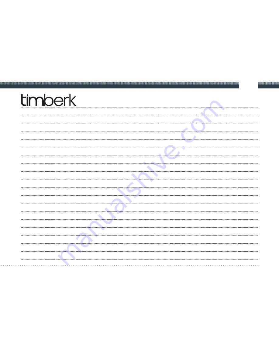 Timberk AC TIM 05 W1M Instruction Manual Download Page 21