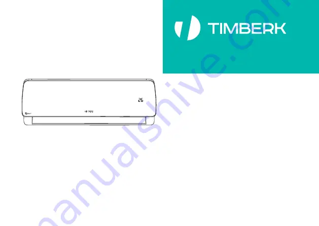 Timberk AC TIM 07H S26 Instruction Manual Download Page 1