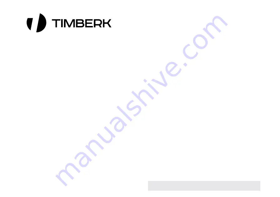 Timberk AC TIM 09HDN S20-01 Скачать руководство пользователя страница 33