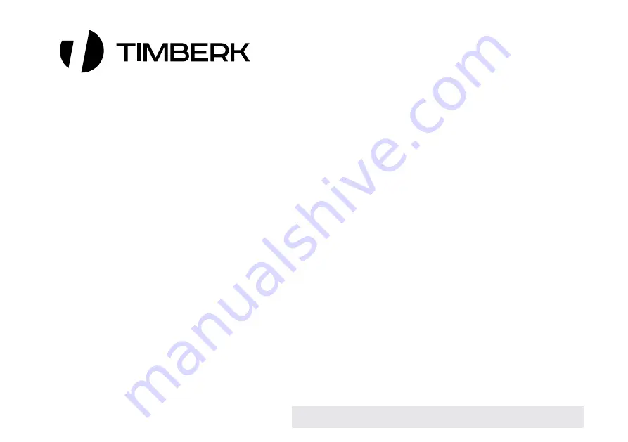 Timberk DH TIM 20 E7 Instruction Manual Download Page 31