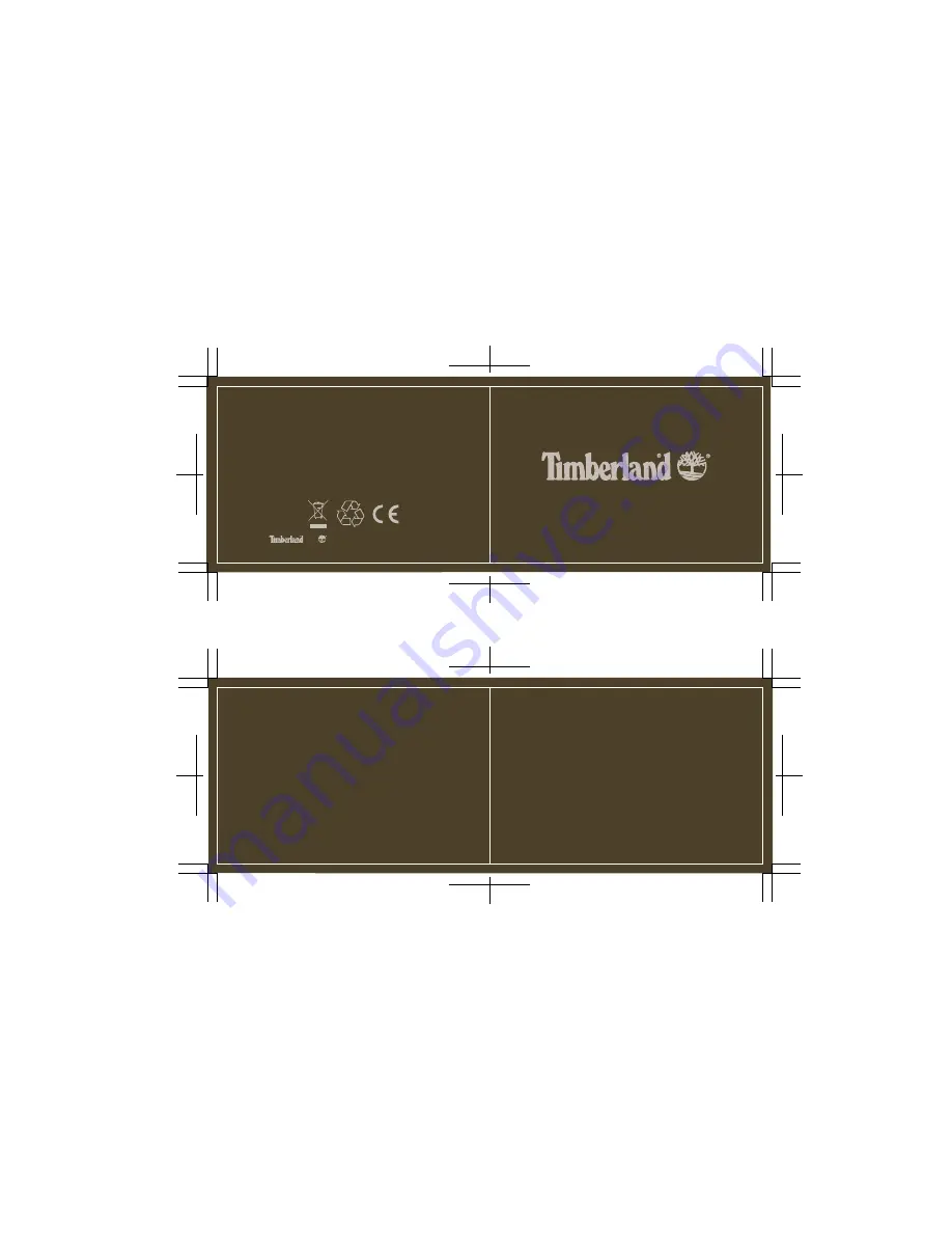 Timberland BL6099 Instruction Manual Download Page 1