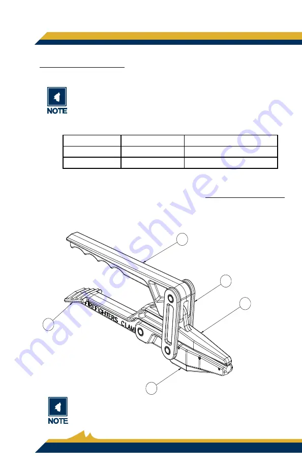 Timberline Tool FIRETOOLS FF1-S Скачать руководство пользователя страница 2