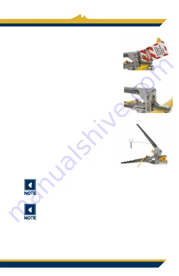 Timberline Tool TopSide Clamp TC1-S Скачать руководство пользователя страница 7