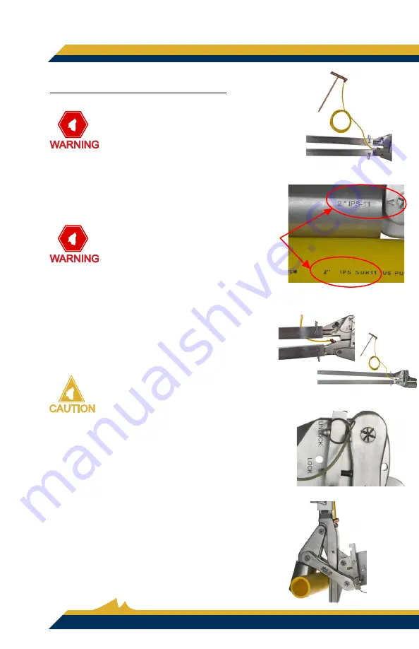 Timberline Tool TopSide TC2-S Instruction Manual Download Page 6