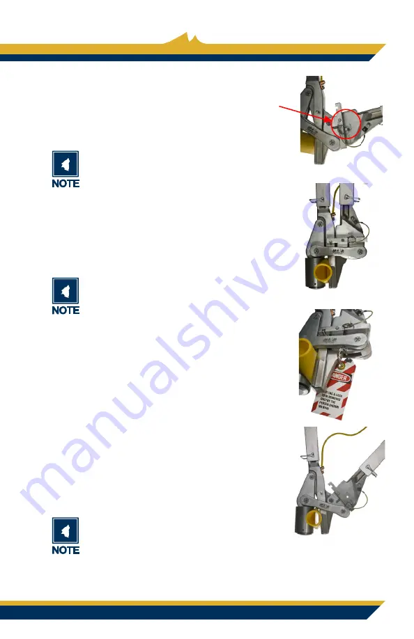 Timberline Tool TopSide TC2-S Instruction Manual Download Page 7