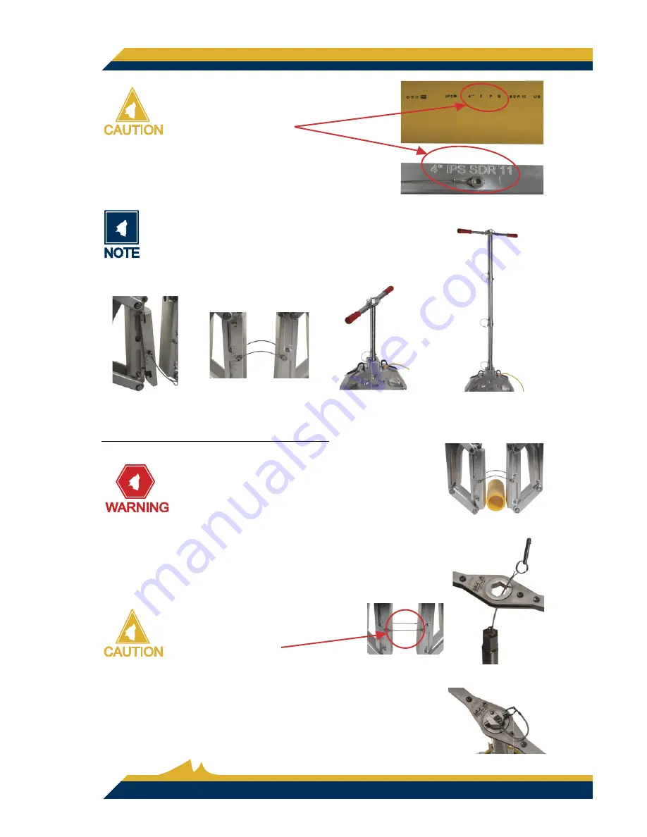 Timberline Tool TR650 Instruction Manual Download Page 8