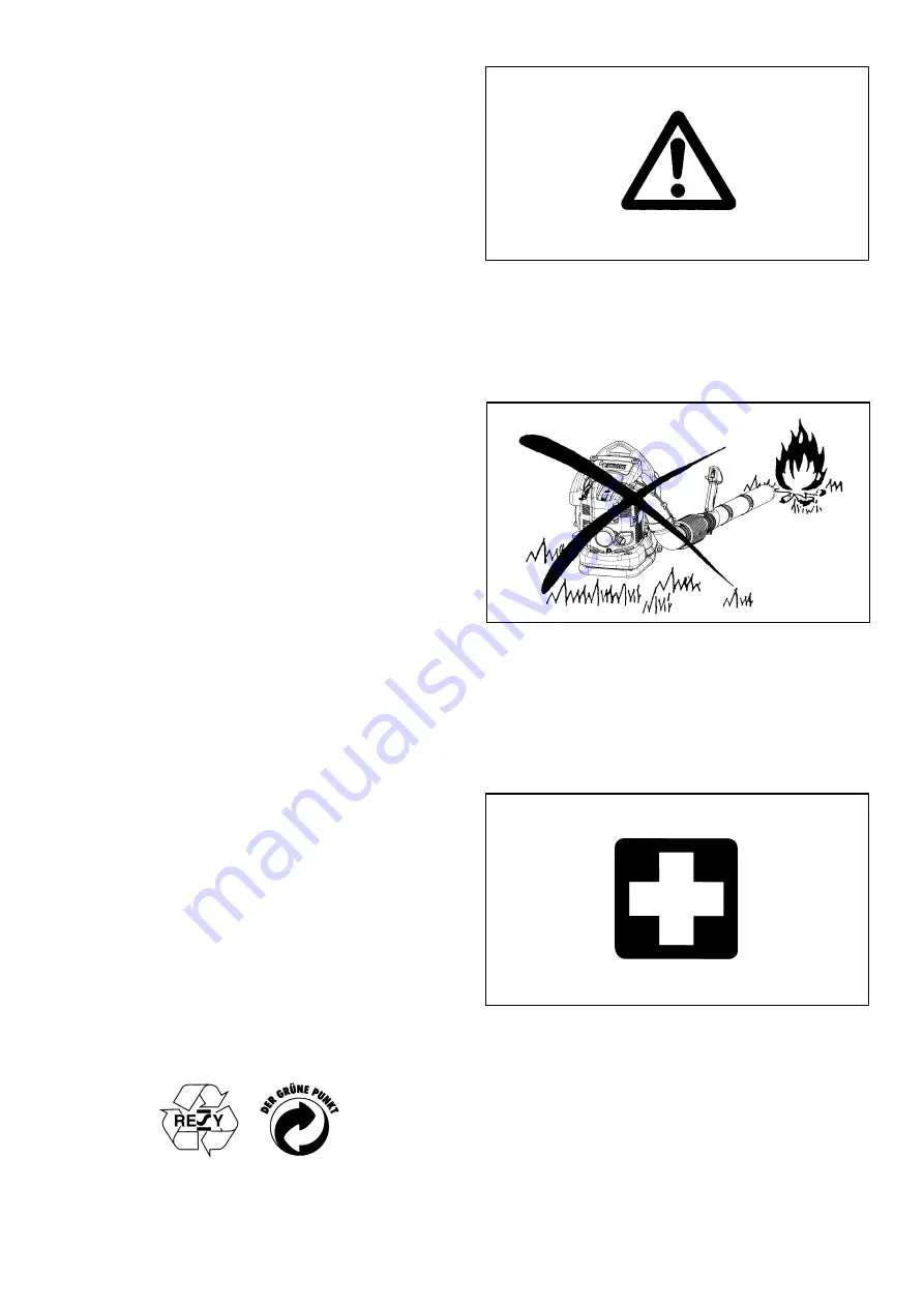 TimberPro EB7600 Instruction Manual Download Page 5