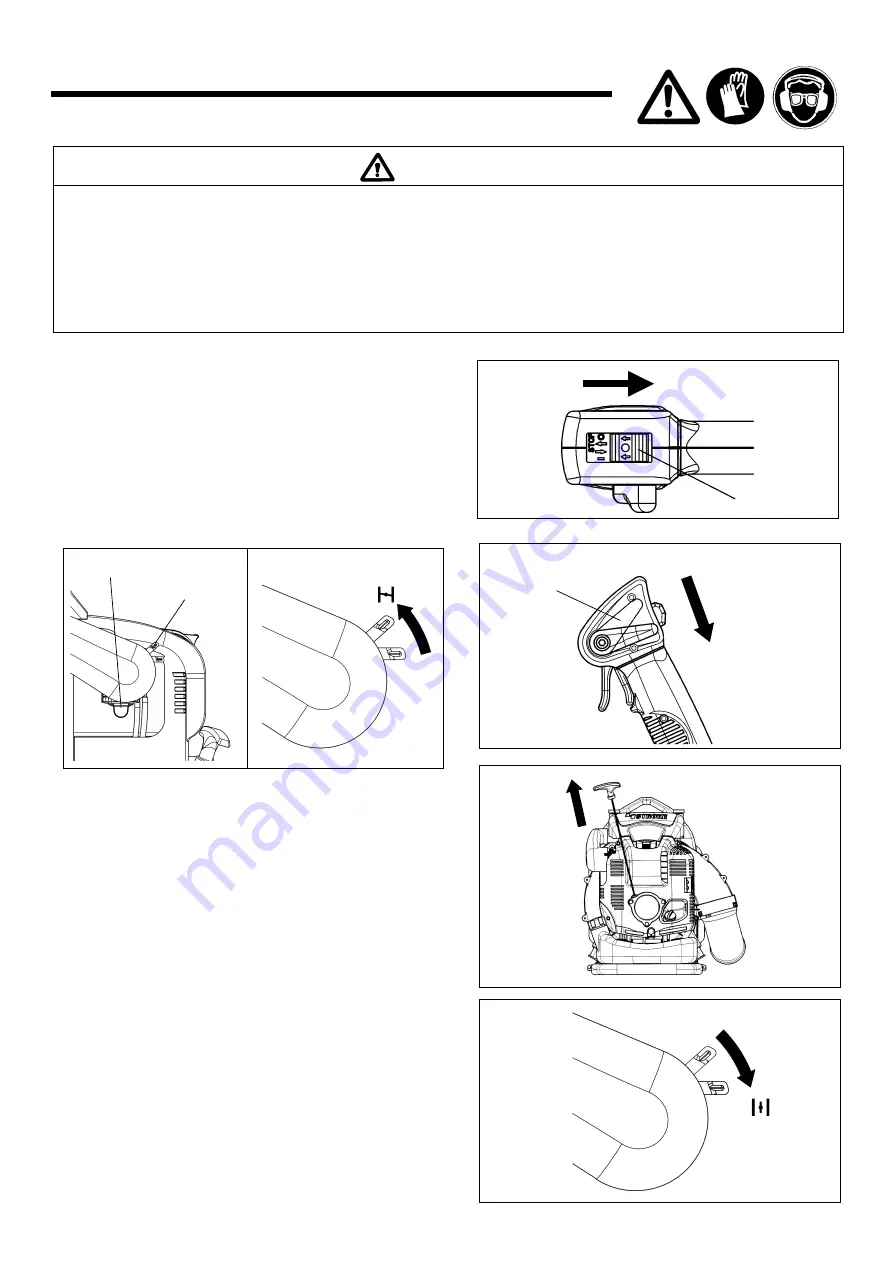 TimberPro EB7600 Instruction Manual Download Page 12