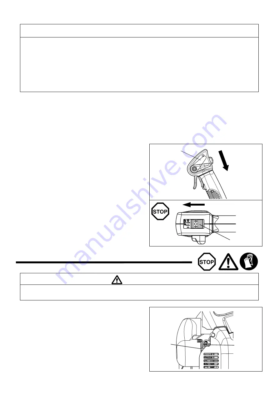 TimberPro EB7600 Instruction Manual Download Page 13