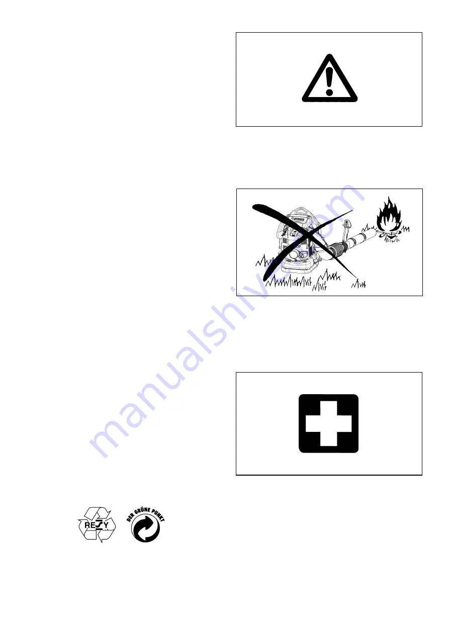 TimberPro EB7600 Instruction Manual Download Page 23