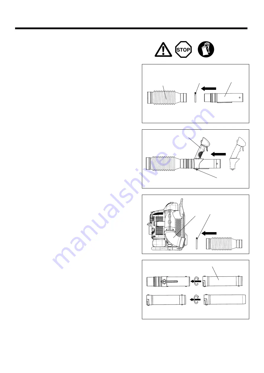 TimberPro EB7600 Instruction Manual Download Page 26