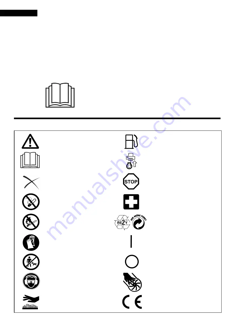 TimberPro EB7600 Instruction Manual Download Page 38