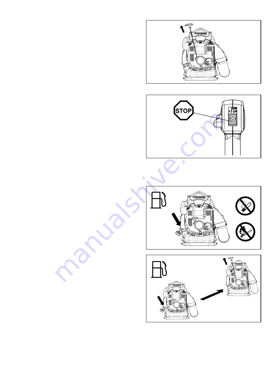 TimberPro EB7600 Instruction Manual Download Page 58