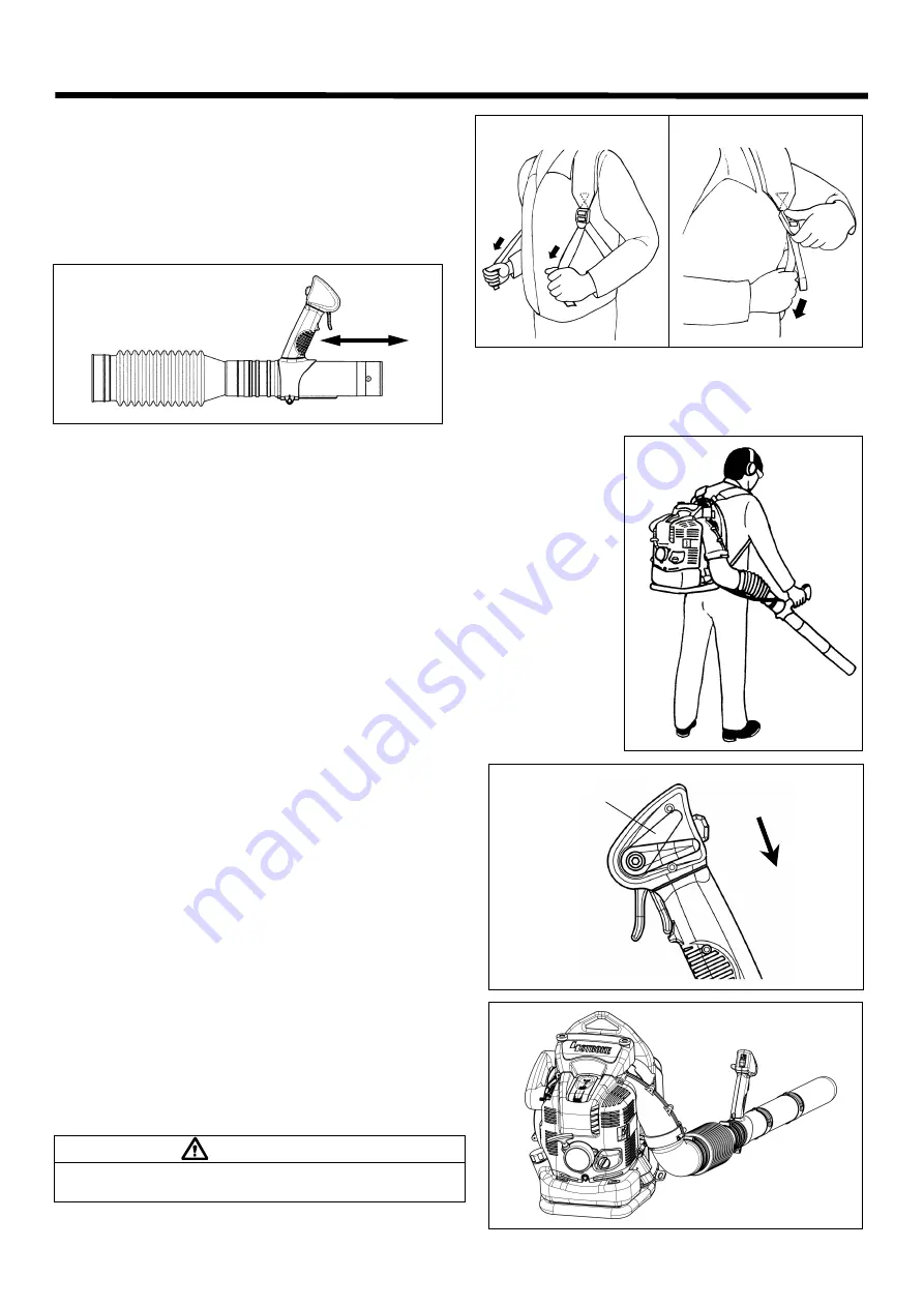 TimberPro EB7600 Instruction Manual Download Page 68