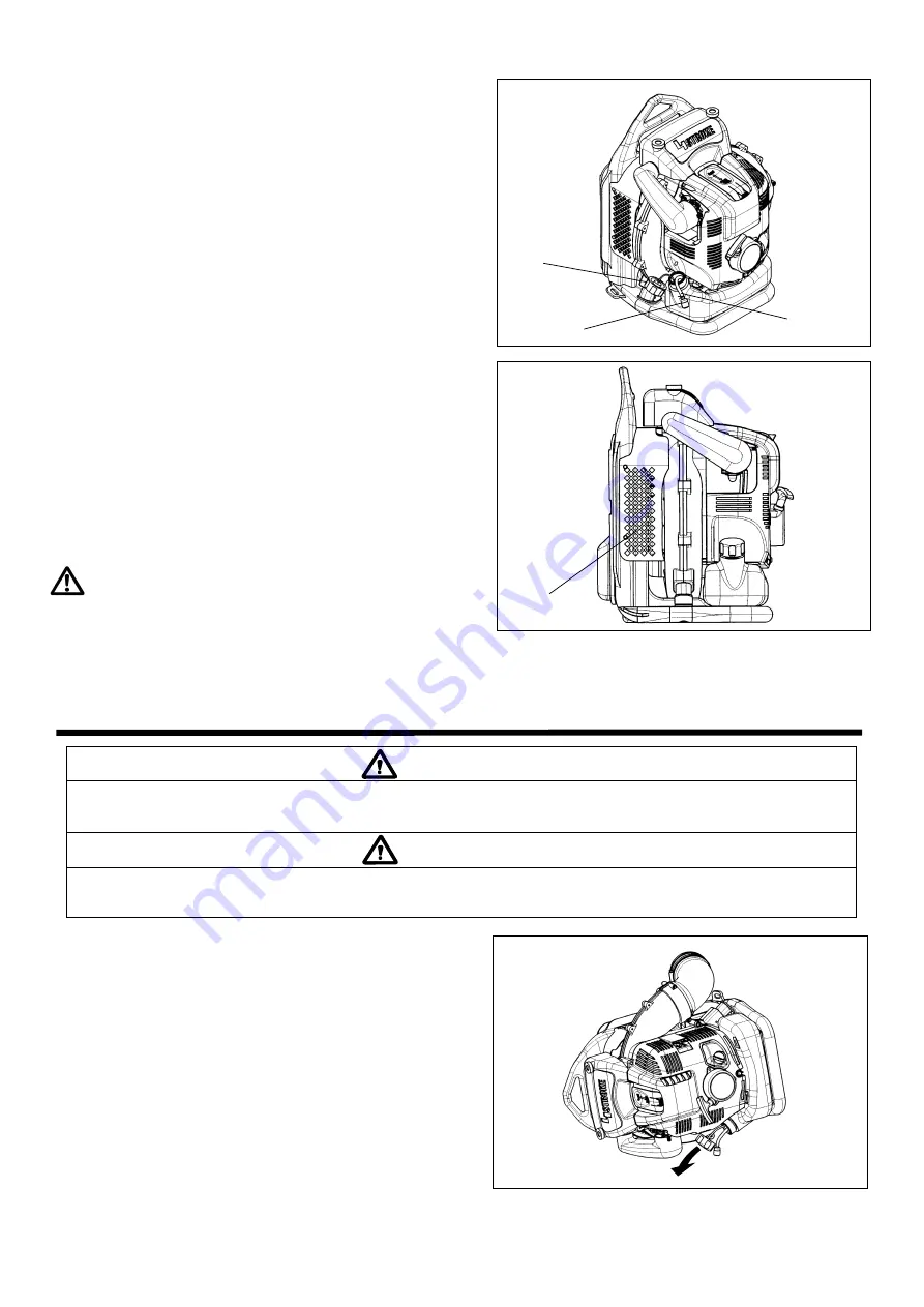 TimberPro EB7600 Instruction Manual Download Page 71