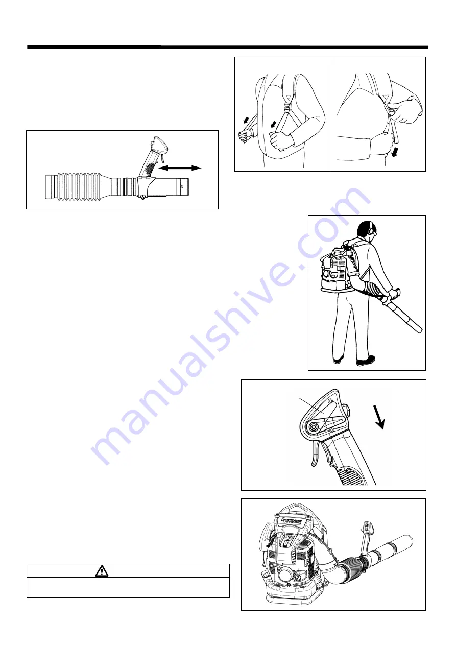 TimberPro EB7600 Instruction Manual Download Page 86