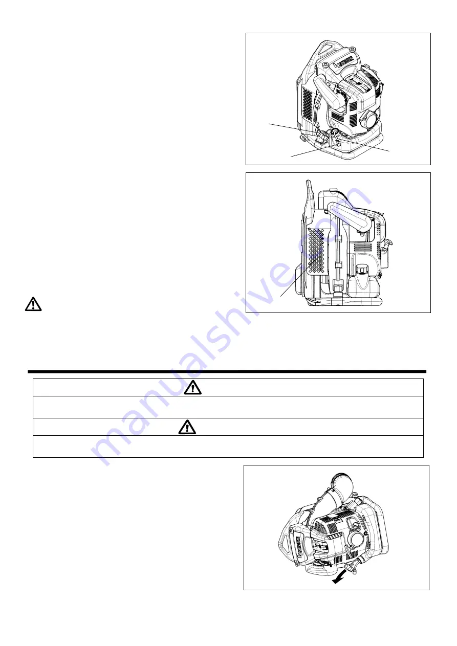 TimberPro EB7600 Instruction Manual Download Page 107