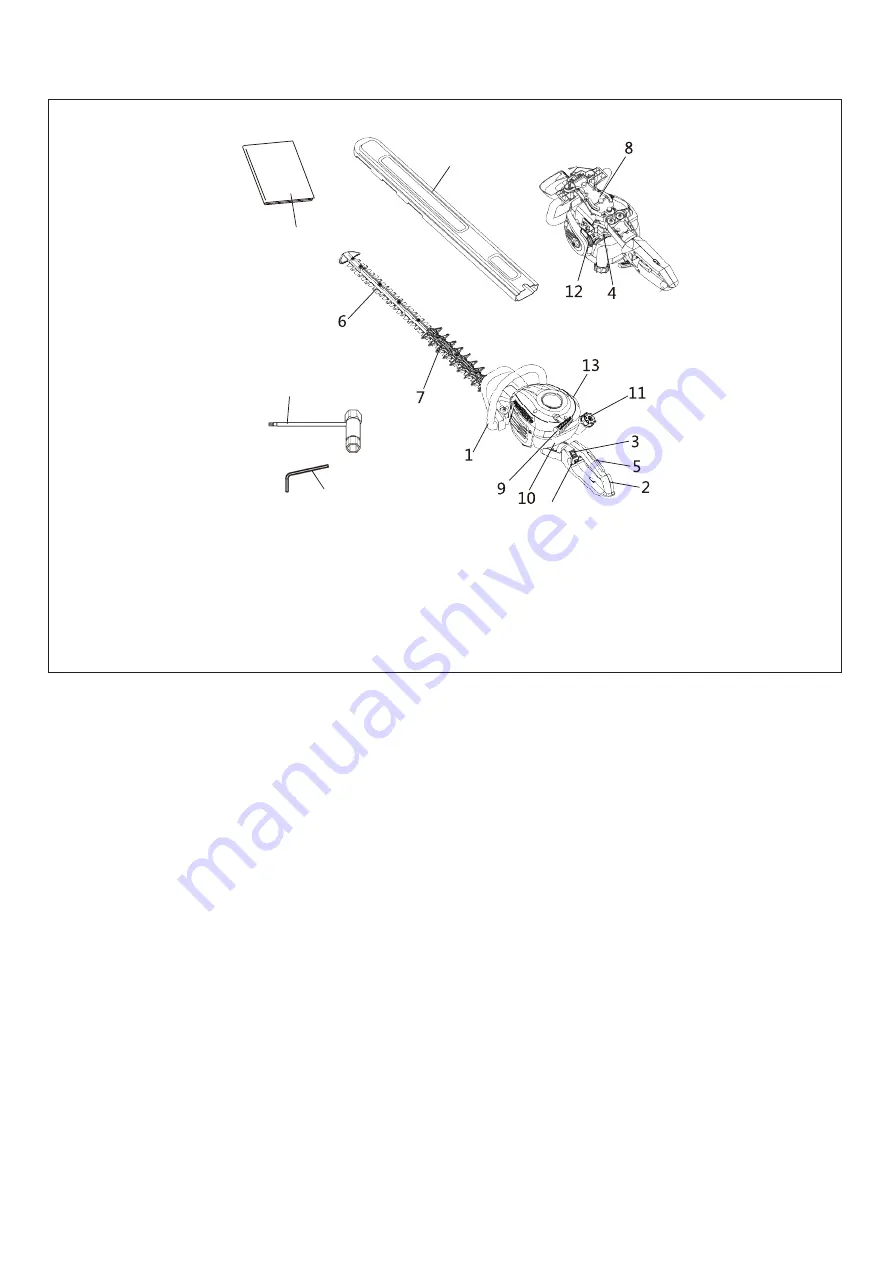 TimberPro HT340 Owner'S Manual Download Page 19