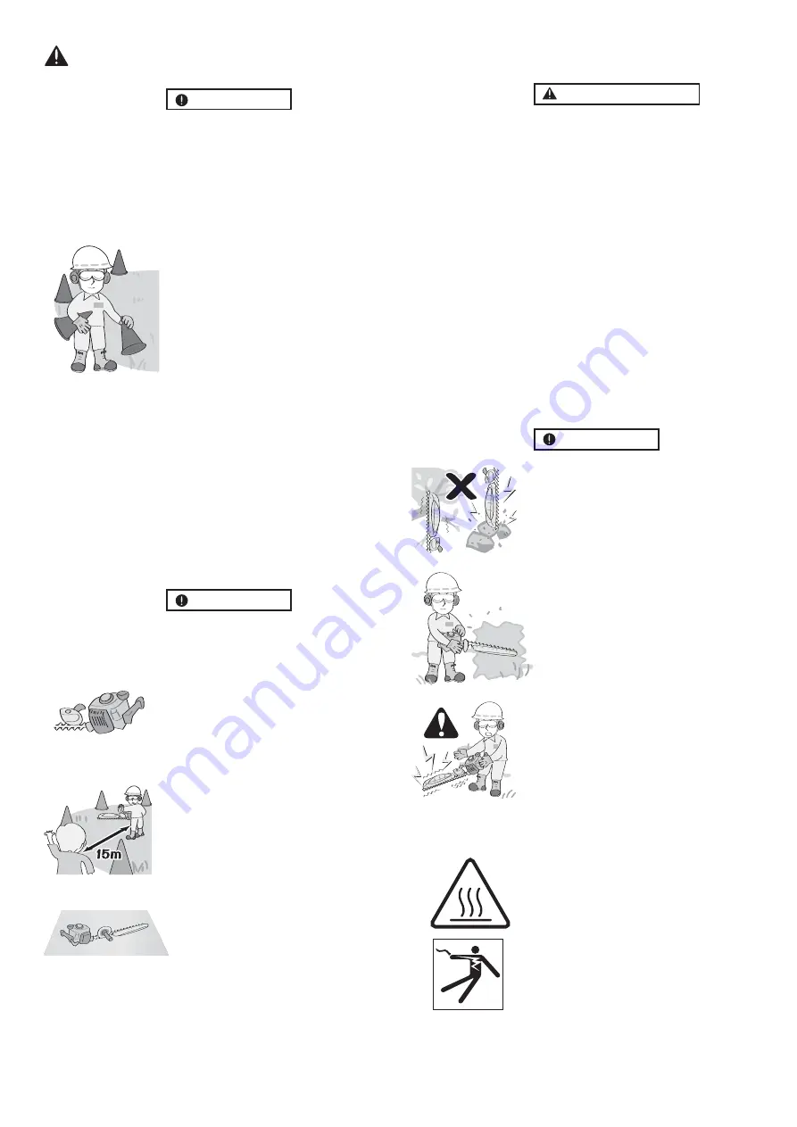 TimberPro HT340 Owner'S Manual Download Page 22