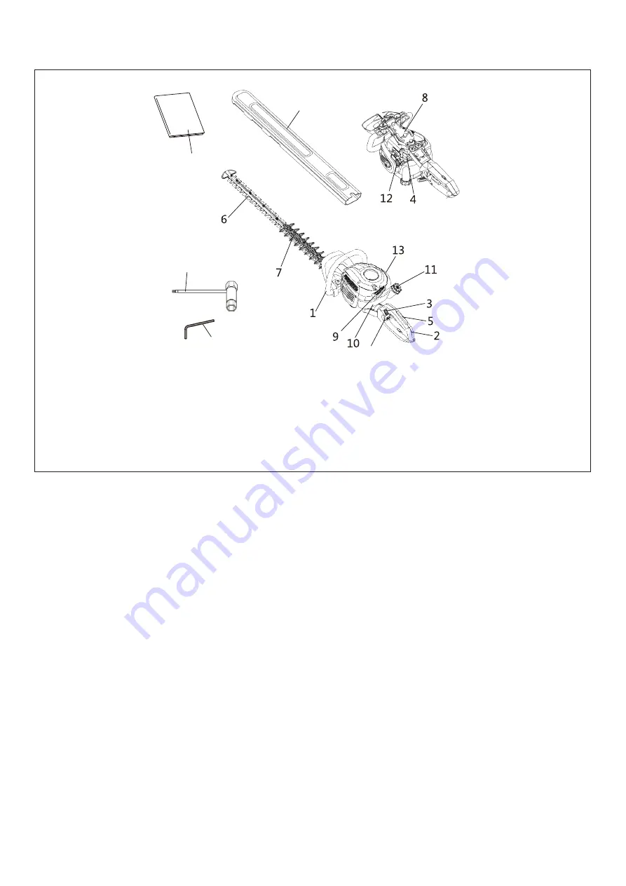 TimberPro HT340 Owner'S Manual Download Page 34