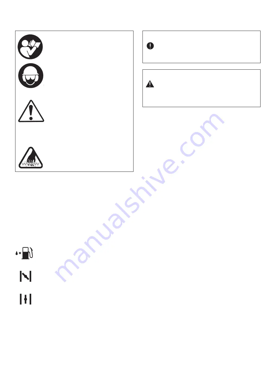 TimberPro HT340 Owner'S Manual Download Page 50