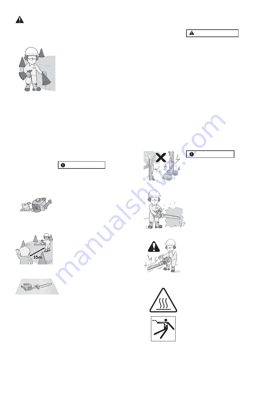 TimberPro HT340 Owner'S Manual Download Page 67