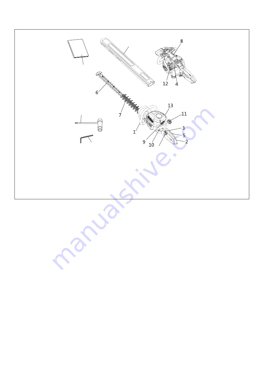 TimberPro HT340 Owner'S Manual Download Page 79