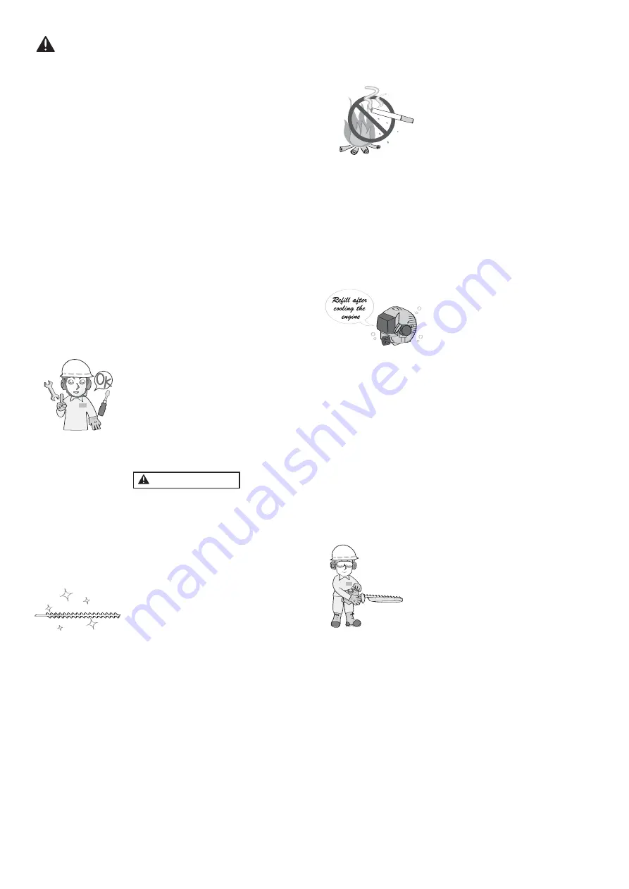 TimberPro HT340 Owner'S Manual Download Page 83