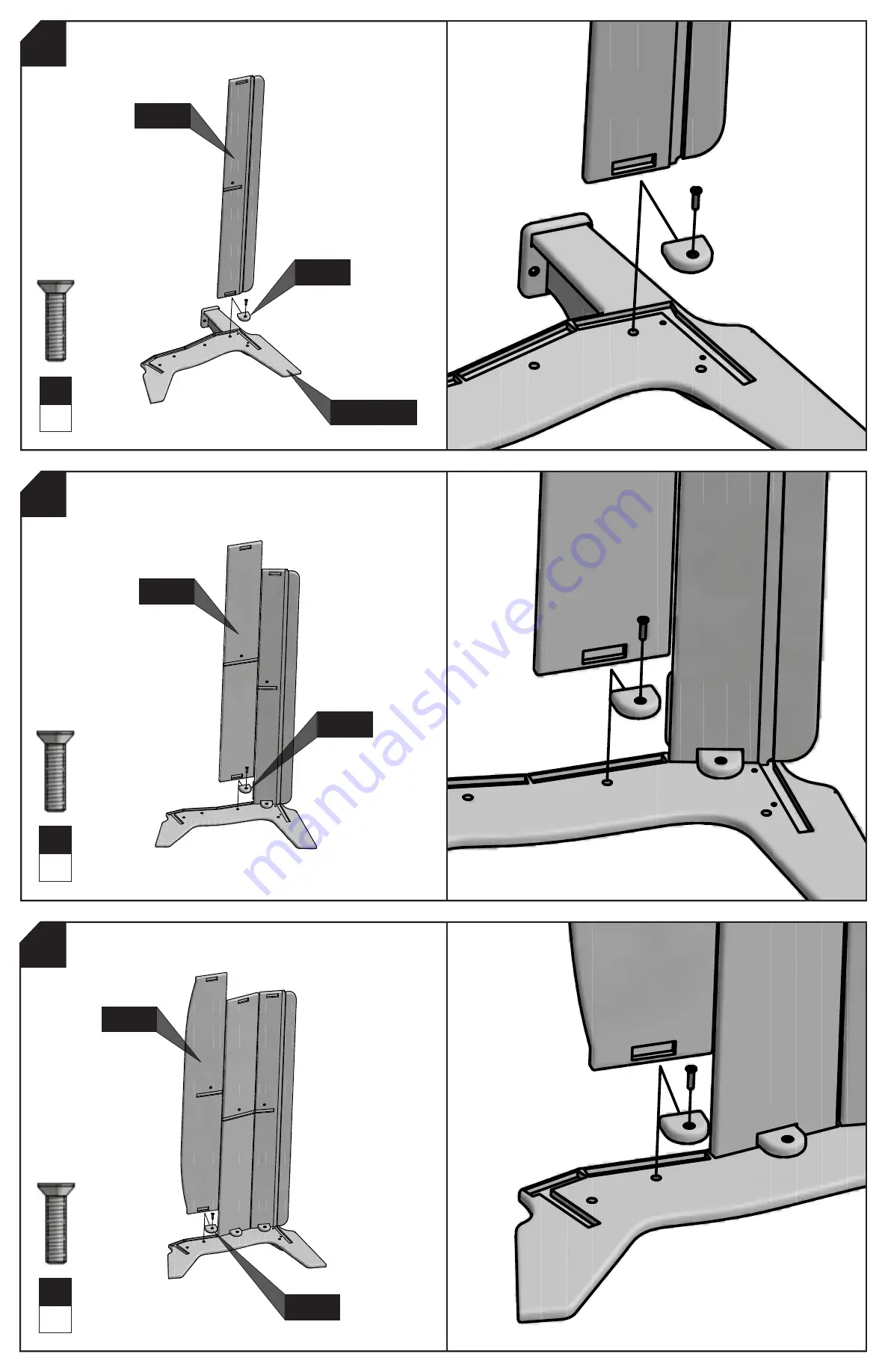 Timbertech loll DESIGNS MINGLE BENCH Assembly Instructions & Product Info Download Page 2