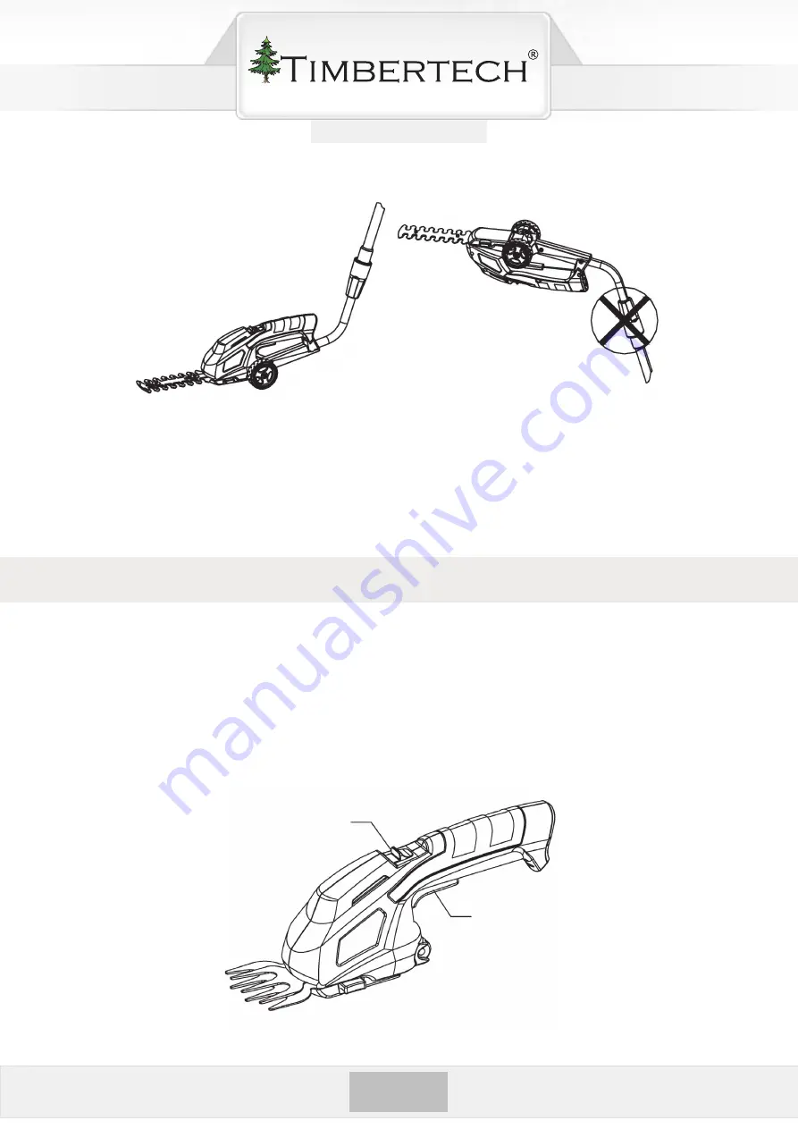 Timbertech RSSR01 Original Instruction Manual Download Page 13