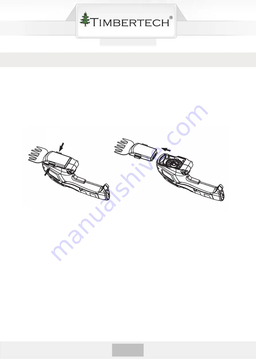 Timbertech RSSR01 Original Instruction Manual Download Page 54