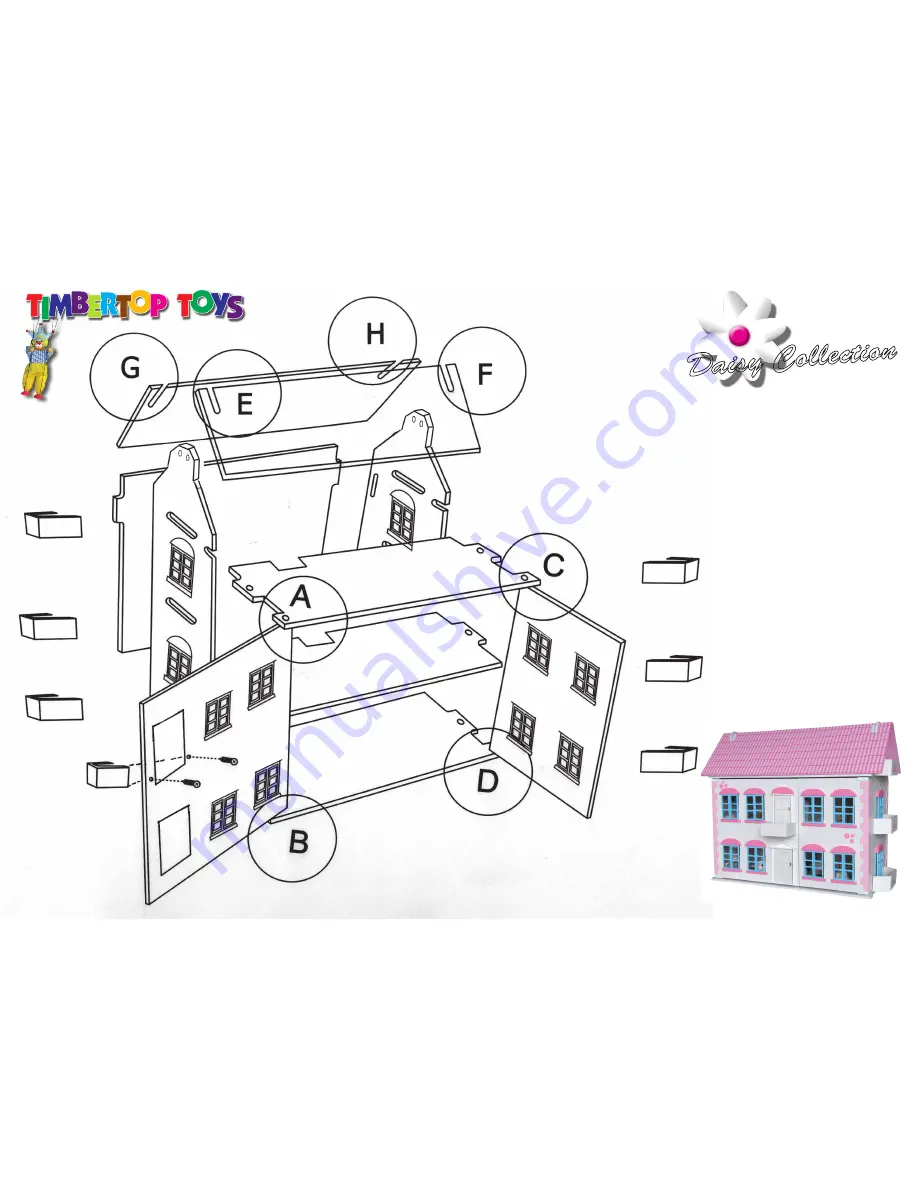 Timbertop Toys PRH-01 Assembly Instructions Download Page 1