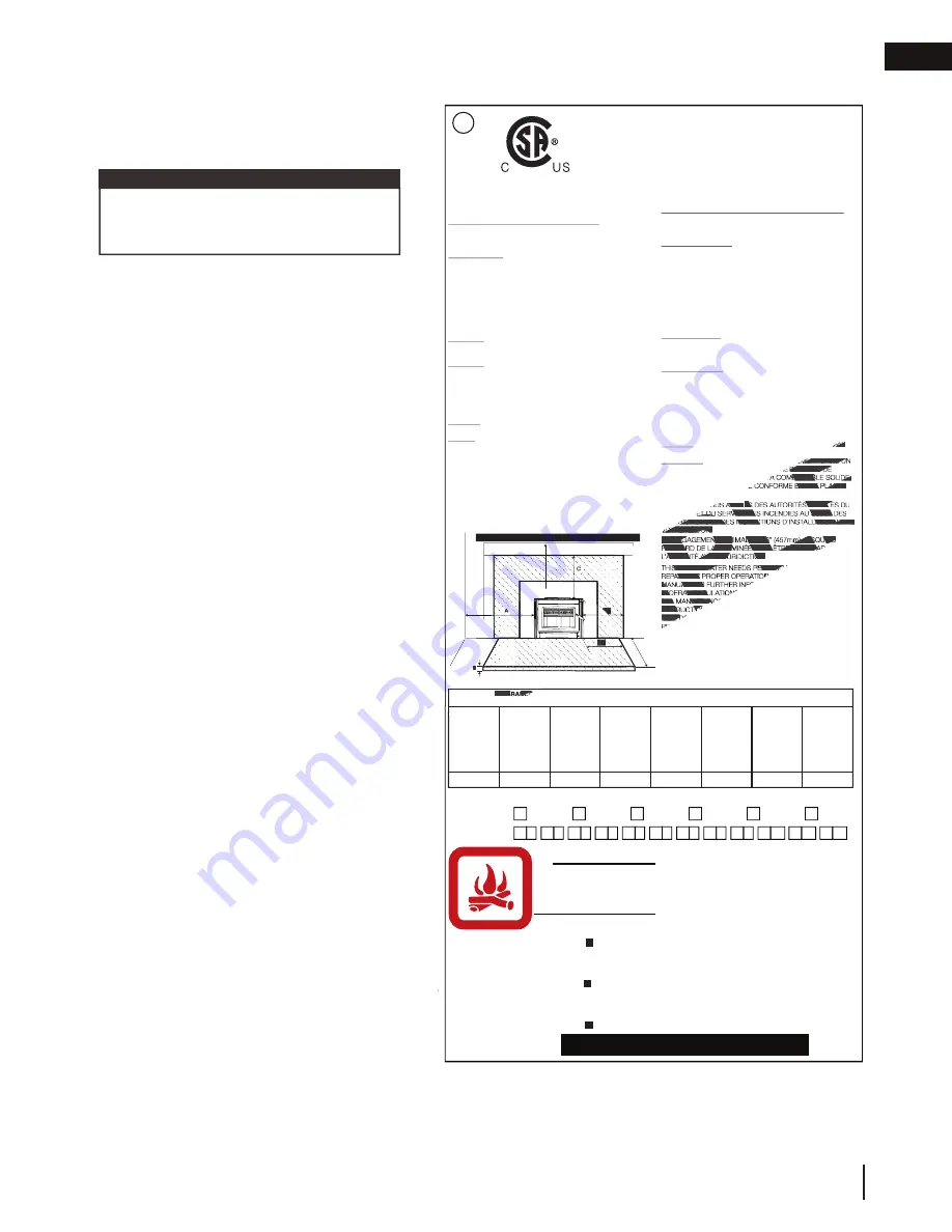 Timberwolf T20i Installation And Operation Manual Download Page 9