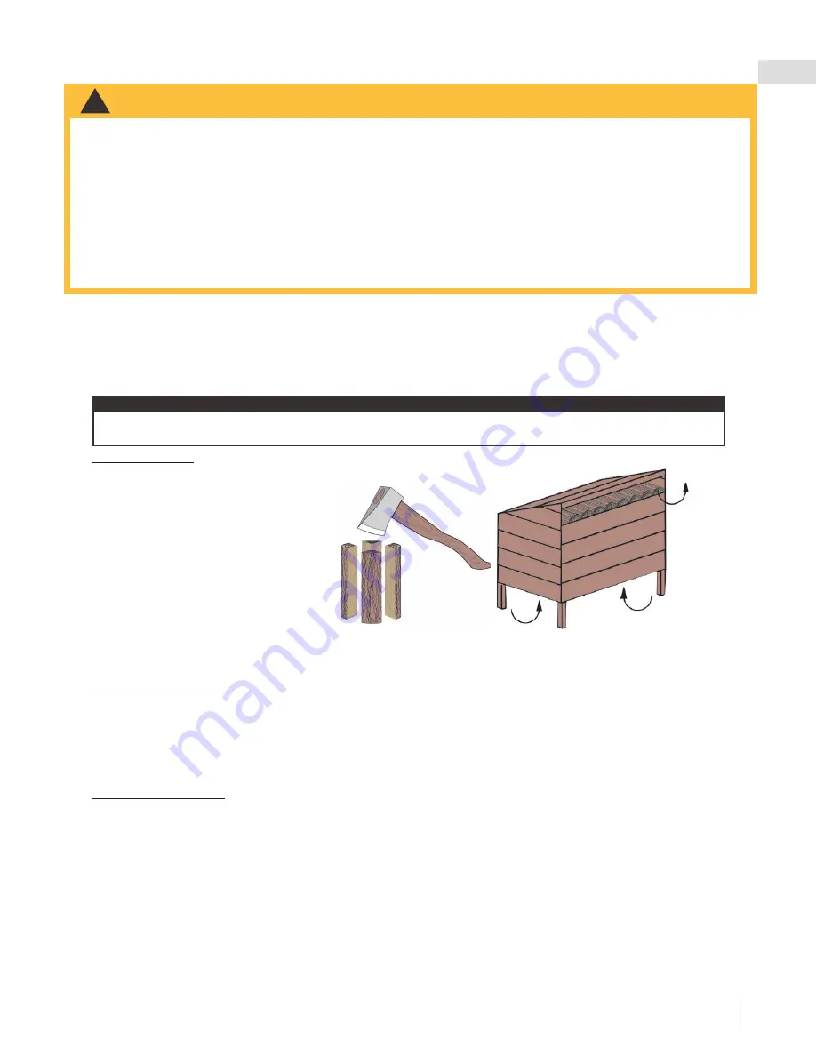 Timberwolf T20i Installation And Operation Manual Download Page 69