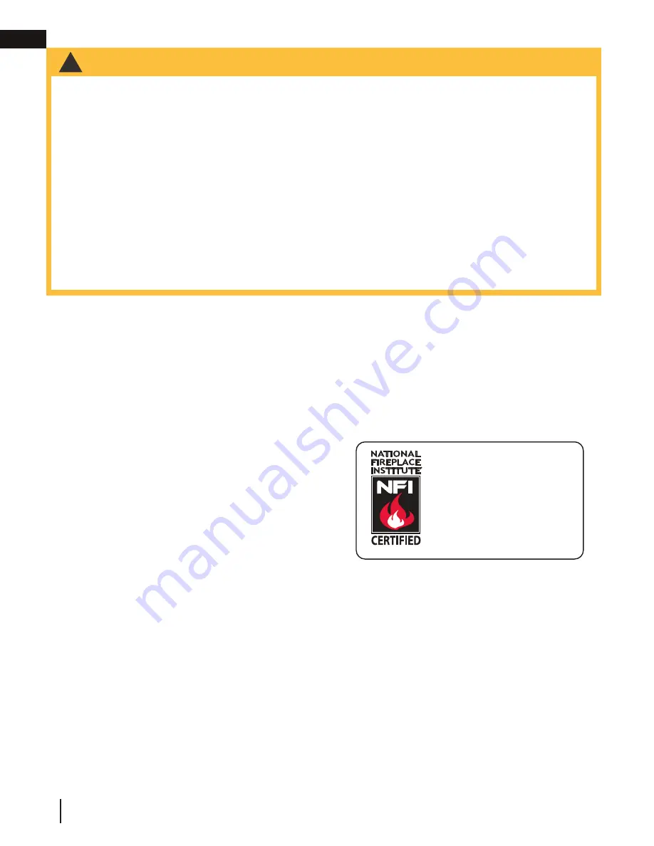 Timberwolf TDS60-1N Installation And Operation Manual Download Page 6