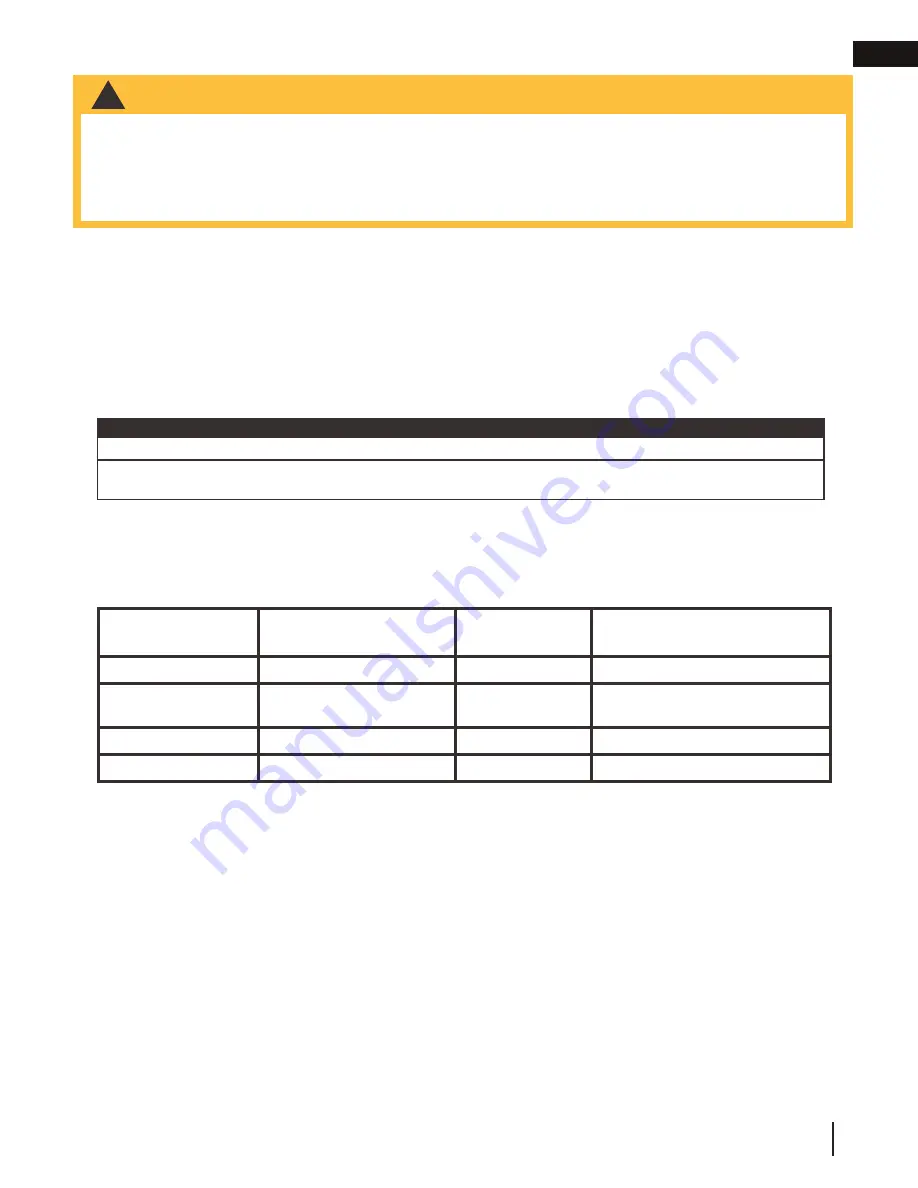 Timberwolf TDS60-1N Installation And Operation Manual Download Page 9