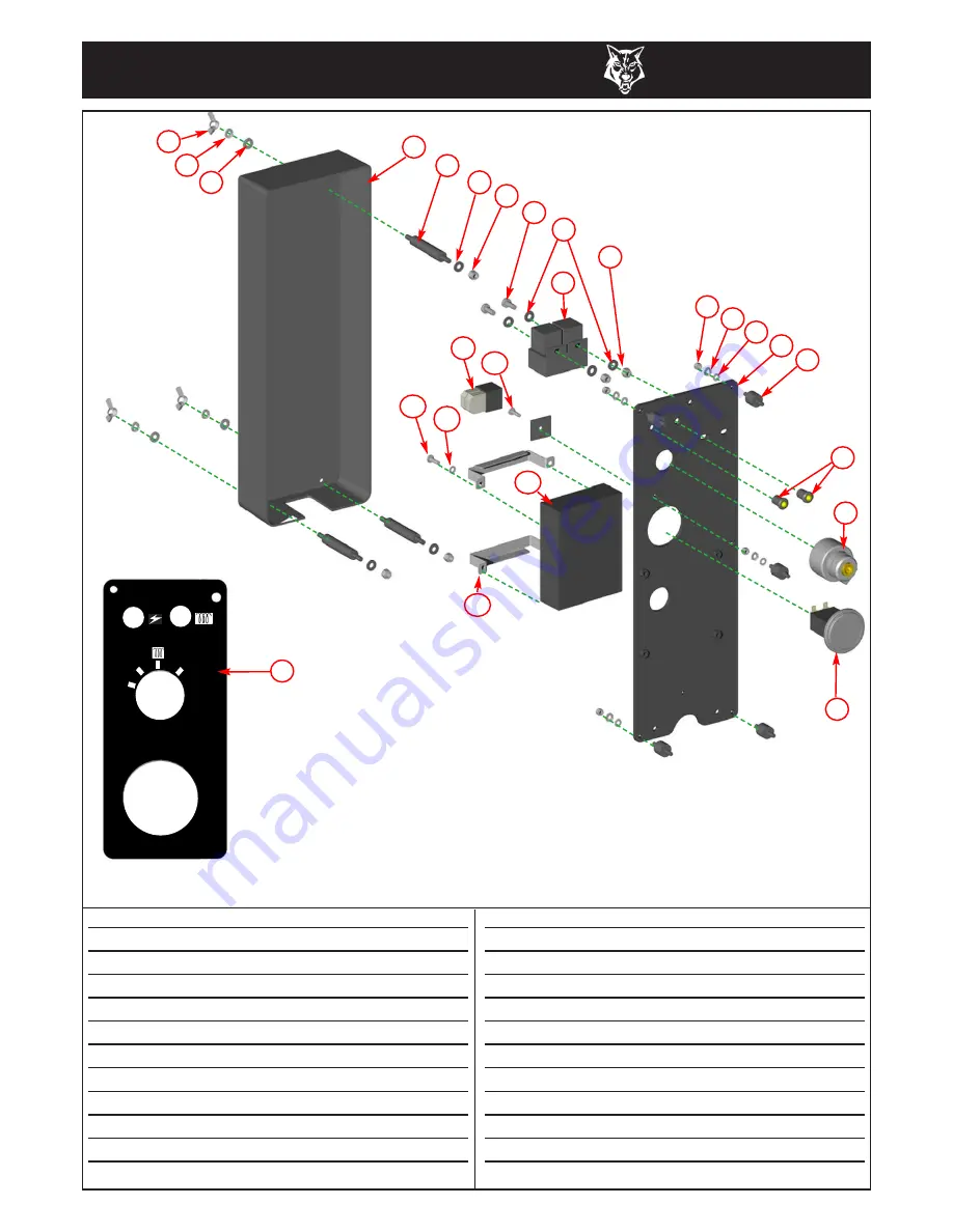 Timberwolf TW 190TDHB Скачать руководство пользователя страница 39