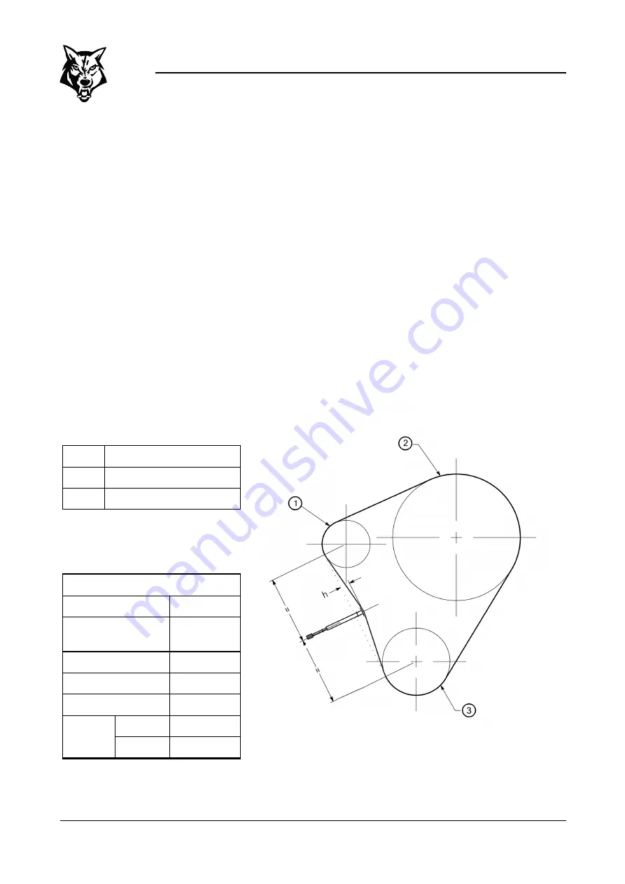 Timberwolf TW 230HB Instruction Manual Download Page 46