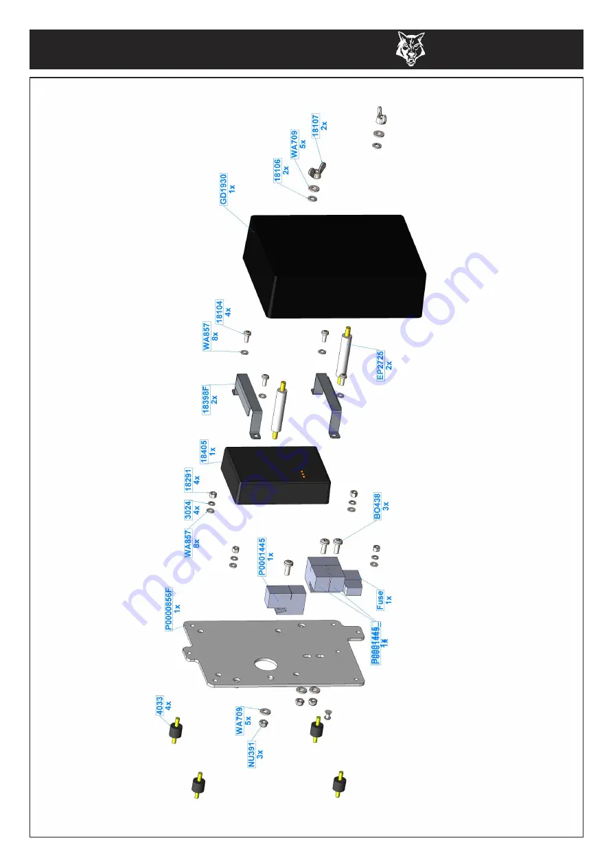 Timberwolf TW 280TFTR Instruction Manual Download Page 51