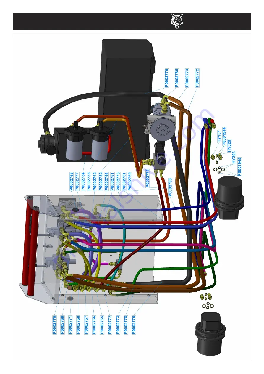 Timberwolf TW 280TFTR Instruction Manual Download Page 59