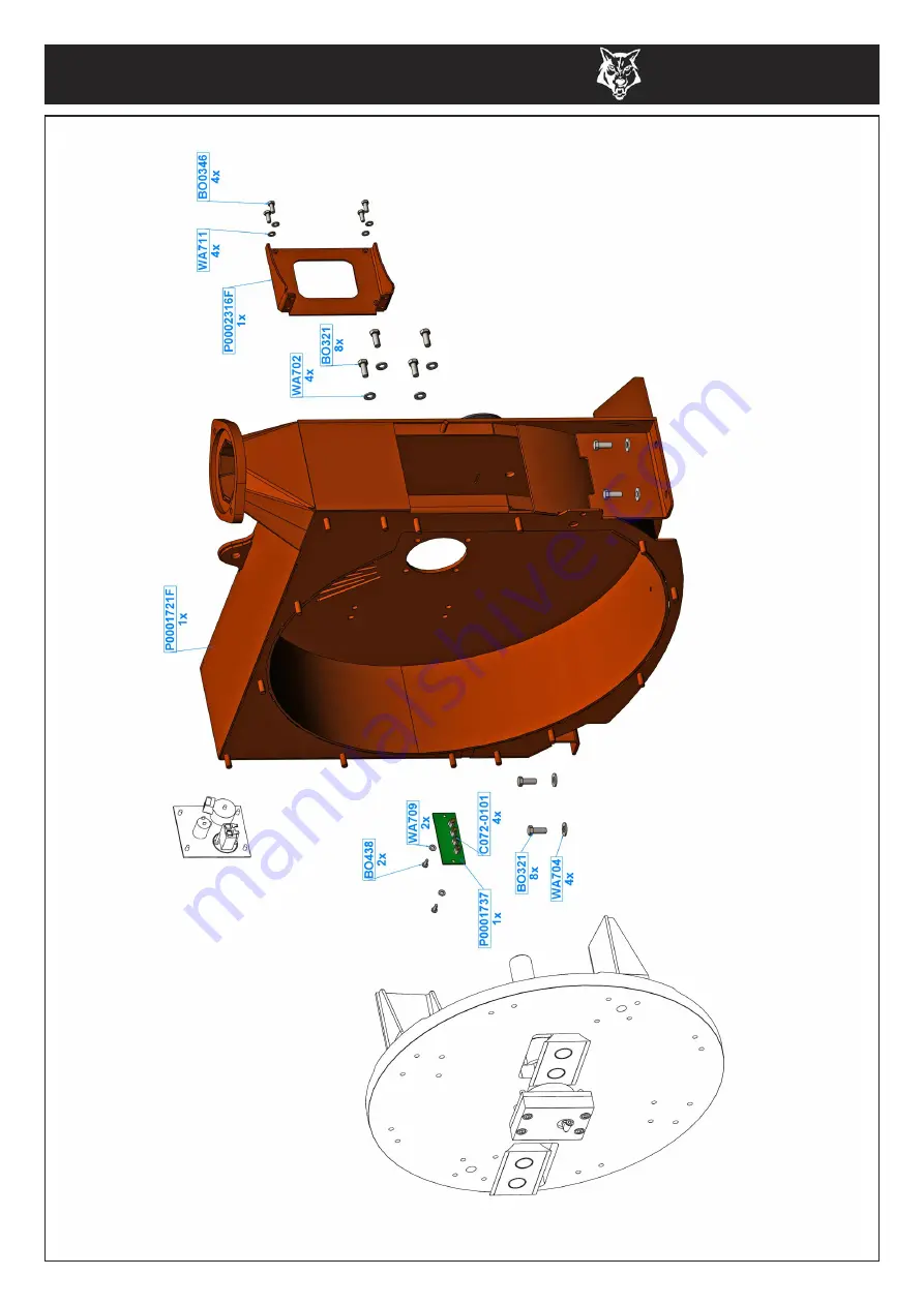 Timberwolf TW 280TFTR Instruction Manual Download Page 65